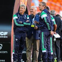 Pellegrini: "El resultado es engañoso, fue clave el 0-1"