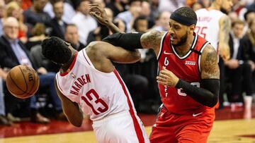 Trail Blazers face the Houston Rockets on January 14, 2019. Bruce Ely / Trail Blazers