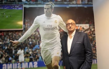Barnett, agente de Bale, vende 'Stellar' a un gigante de Estados Unidos