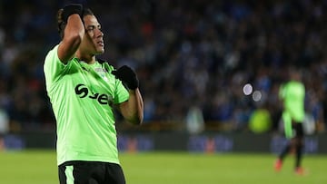 Andrés Felipe Roa, jugador del Cali