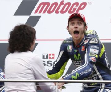 Valentino Rossi.