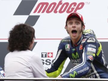 Valentino Rossi.