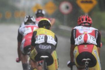 La séptima etapa de la Vuelta Colombia tuvo un recorrido de 156 kilómetros entre Armenia y Riosucio; tres premios de montaña de tercera categoría y uno de segunda.