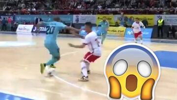 ?Descomunal!: la maniobra del aprendiz de Ricardinho que est¨¢ dando la vuelta al mundo