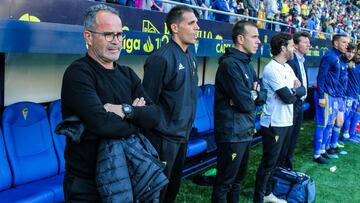 Álvaro Cervera, entrenador Cádiz.
