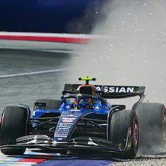 Sainz: “El coche es inconducible”