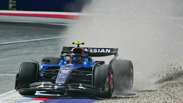 Carlos Sainz (Williams FW47). Spielberg, Austria. F1 2025.