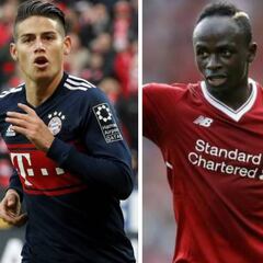 Los jugadores de la jornada en Europa: Mané, James...