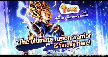 Dragon Ball Legends: todos los cambios y novedades para el primer aniversario