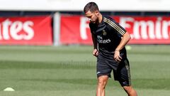 El Real Madrid espera a Hazard