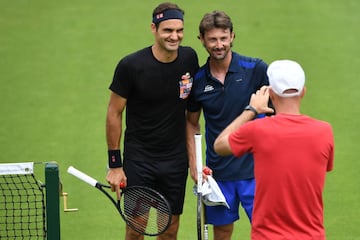 El suizo de 37 años supera los 100 títulos en el circuito de la ATP. La última vez que estuvo en la final de este torneo fue en la temporada 2017, en la cual pudo conseguir su octavo campeonato en esta competición. 