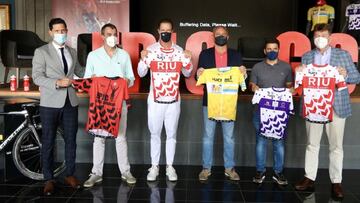 Cipollini y Guill¨¦n apuestan por La Vuelta en Gran Canaria