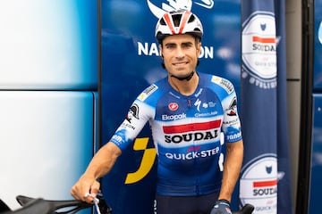 Mikel Landa posa para AS durante el Tour (Dani Sánchez)