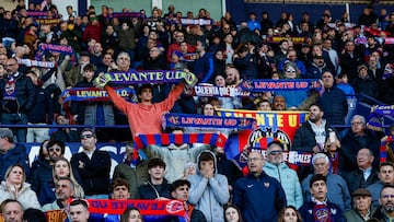 17/12/23 PARTIDO SEGUNDA DIVISION
LEVANTE UD - SD HUESCA
SEGUIDORES