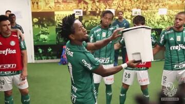 Para la historia: brutal arenga de Ze Roberto como despedida