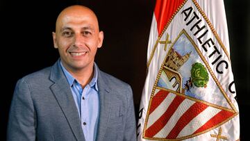 Ángel Villacampa, entrenador del Athletic.