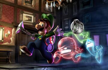 Ilustración - Luigi’s Mansion: Dark Moon (3DS)