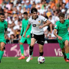 Javi Guerra no se entrena por el acuerdo con el Atlético
