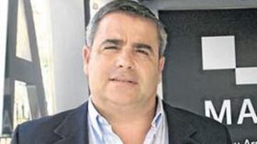 <b>ESPERANZADO. </b>Diego Fuentes espera que esta semana se cierre las negociaciones.