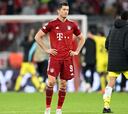 Enfado monumental de Lewandowski con el Bayern