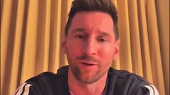 Atención a las palabras de Messi para los jugadores del UE Cornellà