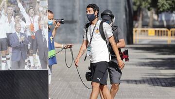 Dani Parejo, jugador del Valencia.