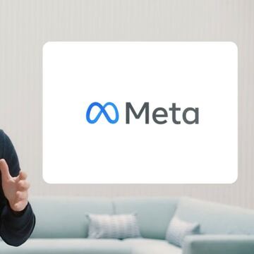 El nuevo logo de Meta, anteriormente Facebook