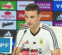 Scaloni, de Messi: "A raíz de lo que ha visto, quiere volver a intentarlo"