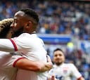El Lyon se clasifica en el descuento a cuartos de final de la Copa