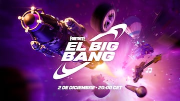 fortnite evento final big bang fecha horarios