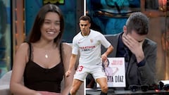 Marta Díaz y la pregunta sobre Sergio Reguilón que dejó a Broncano con este gesto...