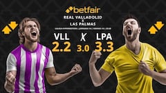 Real Valladolid vs. UD Las Palmas: horario, dónde ver, pronósticos y clasificación