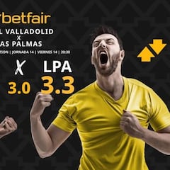 Real Valladolid vs. UD Las Palmas: horario, dónde ver, pronósticos y clasificación