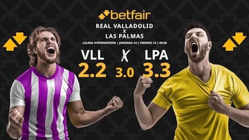 Real Valladolid vs. UD Las Palmas: horario, dónde ver, pronósticos y clasificación
