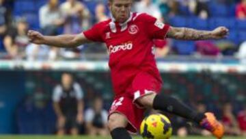 Alberto Moreno entra en la convocatoria del Sevilla.