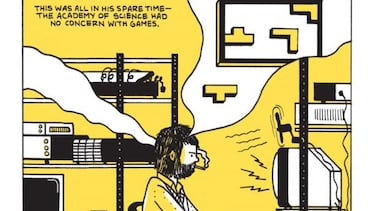 La historia del Tetris y su creador, convertidos en un comic