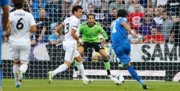 Lafita marca el gol 0-1.