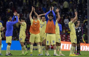 El goleo en el 2022 baila al ritmo del América
