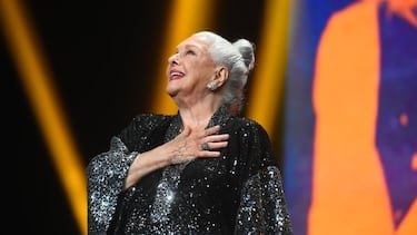 Lola Herrera revela su ‘alimentación espartana’ para lucir de la mejor manera a sus 90 años: “Poca carne”