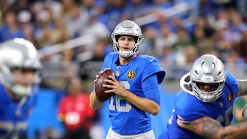 The Detroit Lions’ Thanksgiving Day loss to the Green Bay Packers put them behind in the playoff race, but it’s not out of reach...yet.