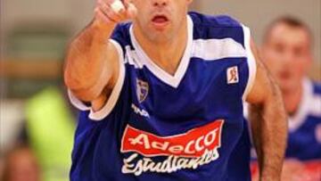 <B>SE QUEDA. </B>El vitoriano estará dos años más en Estudiantes.