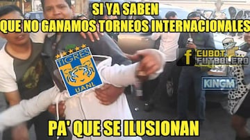 Los memes no paran de reír por la eliminación de Tigres y Xolos