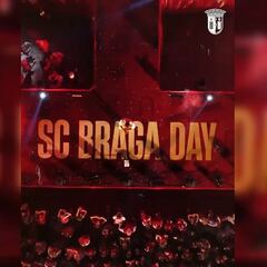 ¡Qué recibimiento! La afición del Braga armó una fiesta para recibir a Lainez