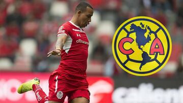 Toluca está dispuesto a negociar a Felipe Pardo con el América