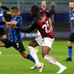 Conte aclaró la situación de Sánchez y el interés en Dzeko