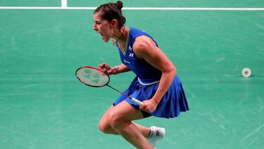 Carolina se pierde su Mundial