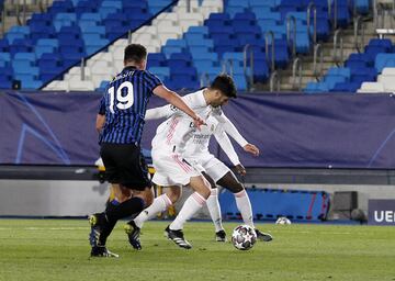 Marco Asensio marcó el definitivo 3-1.