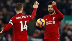 Liverpool's Mohamed Salah is the 4th fastest to reach 50 goals in Premier League history