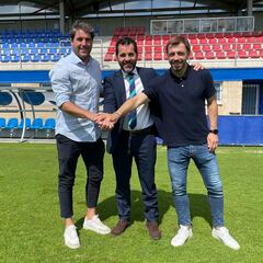 Goiria y Mujika pilotarán el Amore en su regreso a Segunda