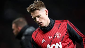 Manchester United's McTominay facing three weeks out